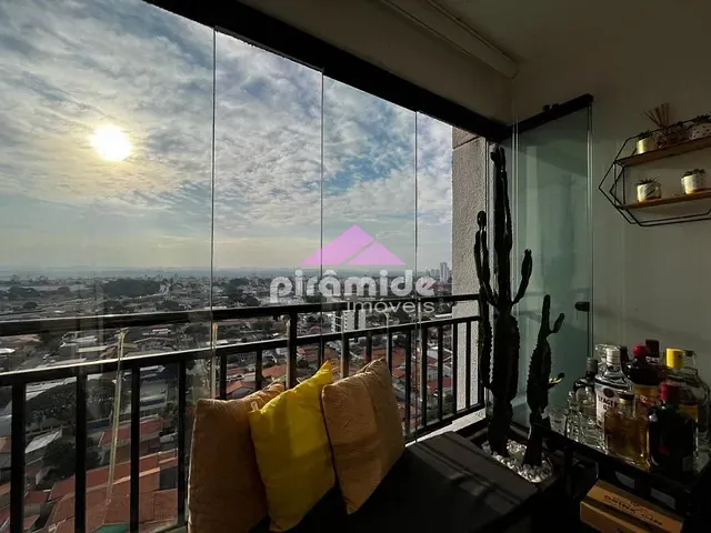 Apartamento com 65m² 2 quartos e 2 banheiros, à venda, no bairro Palmeiras de São José em São José dos Campos