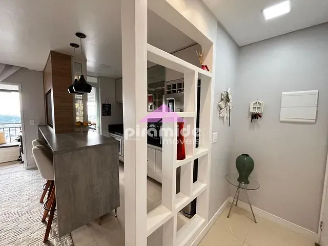 Apartamento com 65m² 2 quartos e 2 banheiros, à venda, no bairro Palmeiras de São José em São José dos Campos