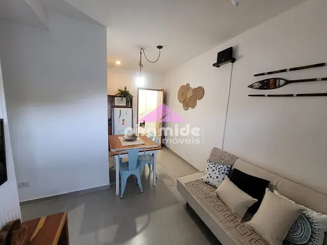 Apartamento com 70m² 2 quartos e 1 banheiro, à venda, no bairro Getuba em Caraguatatuba