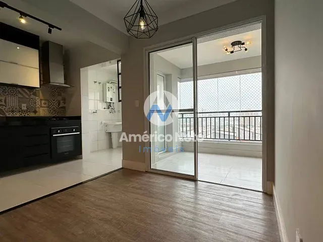 Apartamento 3 quartos e 2 banheiros, à venda ou para alugar, no bairro Vila Scarpelli em Santo André