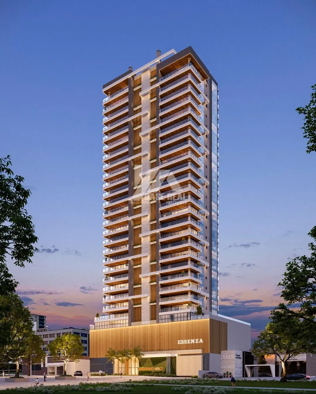 Apartamento Alto Padrão no Edifício Essenza — Estrela, Ponta Grossa