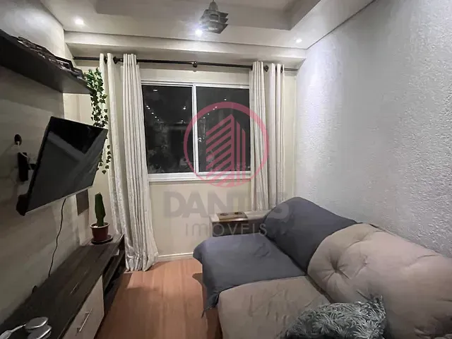 Apartamento com 51m² 2 quartos e 1 banheiro, à venda, no bairro Jardim São Pedro em Barueri