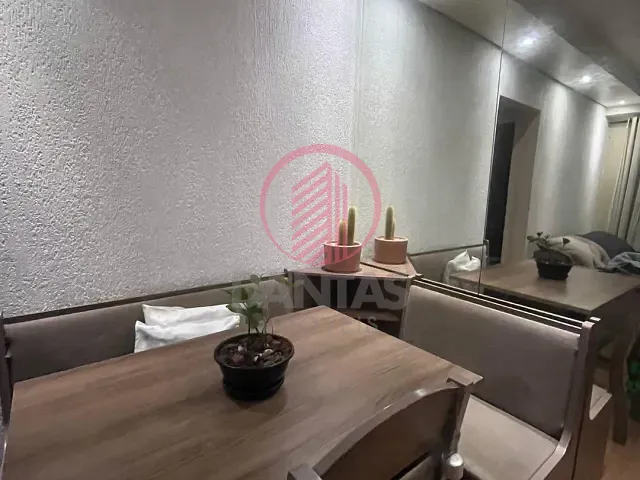 Apartamento com 51m² 2 quartos e 1 banheiro, à venda, no bairro Jardim São Pedro em Barueri