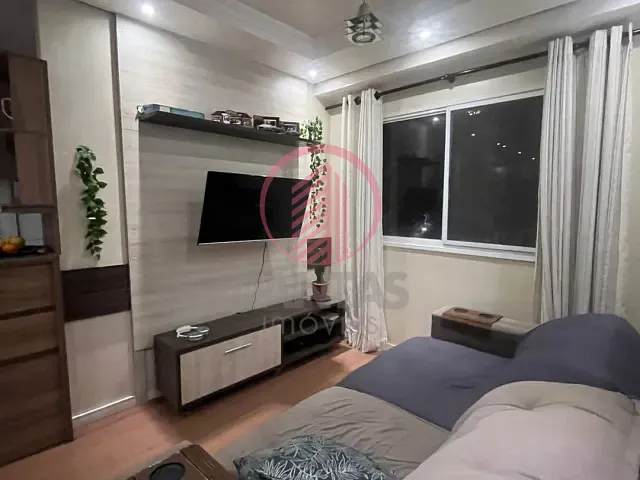 Apartamento com 51m² 2 quartos e 1 banheiro, à venda, no bairro Jardim São Pedro em Barueri