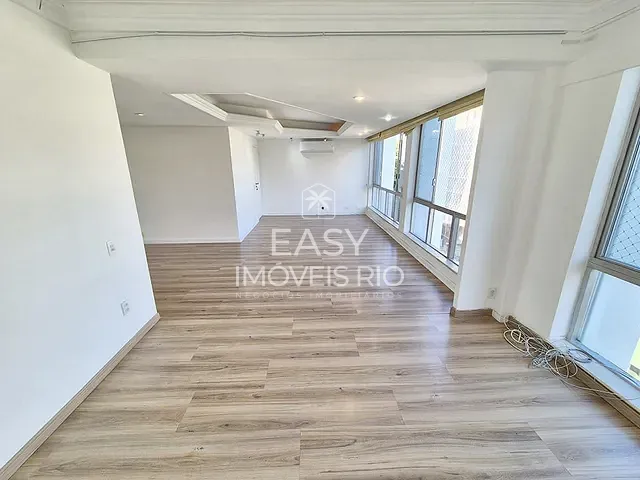 Apartamento com 135m² 4 quartos e 5 banheiros, à venda, no bairro Leblon em Rio de Janeiro