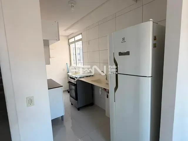 Apartamento 2 quartos e 1 banheiro, para alugar, no bairro BAIRRO NOVO em Camaçari