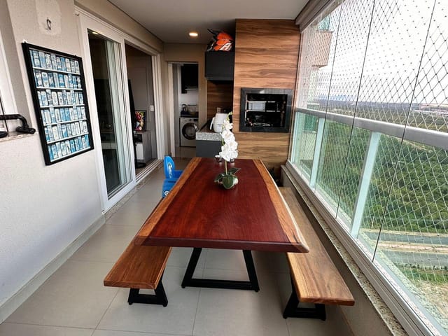 Apartamento com 88m² 2 quartos e 3 banheiros, à venda, no bairro Ribeirão do Lipa em Cuiabá