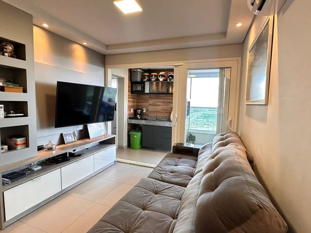 Apartamento com 88m² 2 quartos e 3 banheiros, à venda, no bairro Ribeirão do Lipa em Cuiabá