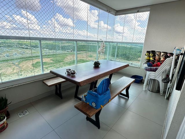 Apartamento com 88m² 2 quartos e 3 banheiros, à venda, no bairro Ribeirão do Lipa em Cuiabá