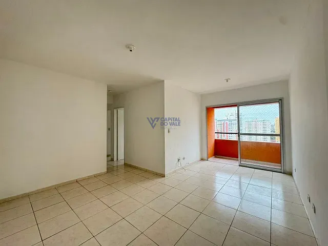 Apartamento 3 quartos e 2 banheiros, à venda ou para alugar, no bairro Floradas de São José em São José dos Campos