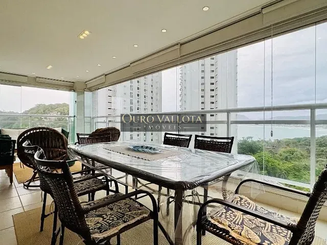 Apartamento 3 quartos e 4 banheiros, à venda, no bairro Parque Enseada em Guarujá