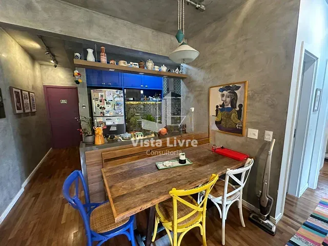 Apartamento com 104m² 2 quartos e 1 banheiro, à venda, no bairro Alto da Lapa em São Paulo