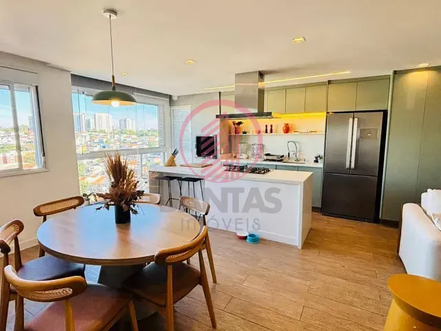 Apartamento com 74m² 2 quartos e 2 banheiros, à venda, no bairro Umuarama em Osasco