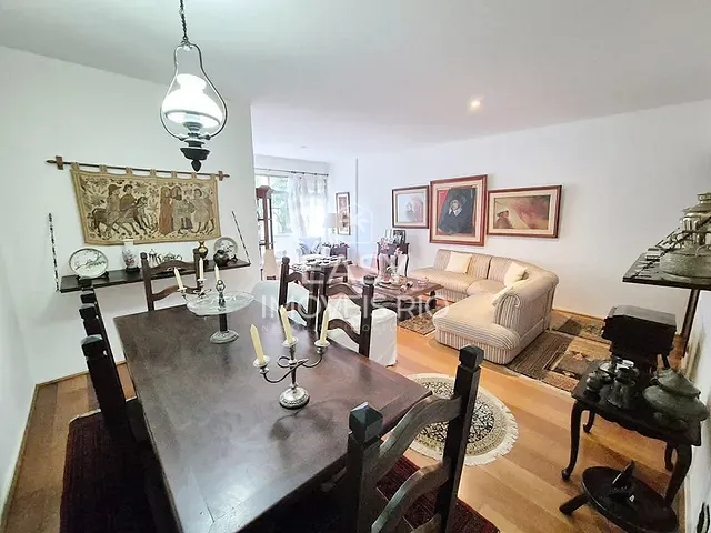 Apartamento com 200m² 4 quartos e 4 banheiros, à venda, no bairro Lagoa em Rio de Janeiro