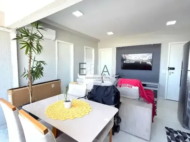 Apartamento com 45m² 2 quartos e 1 banheiro, à venda, no bairro Vila Invernada em São Paulo