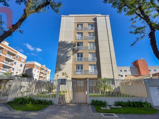 Apartamento 3 quartos e 2 banheiros, à venda, no bairro Portão em Curitiba