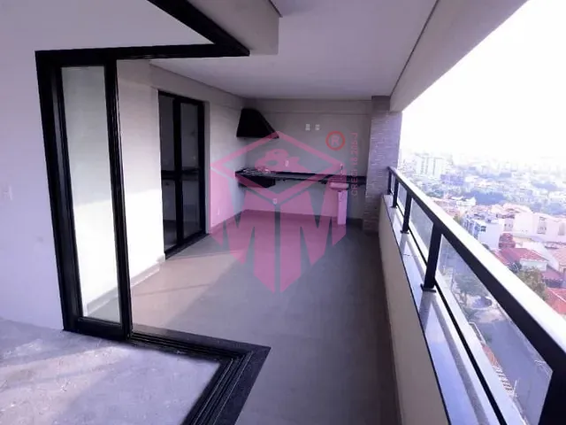 Apartamento com 162m² 3 quartos e 4 banheiros, à venda, no bairro Campestre em Santo André