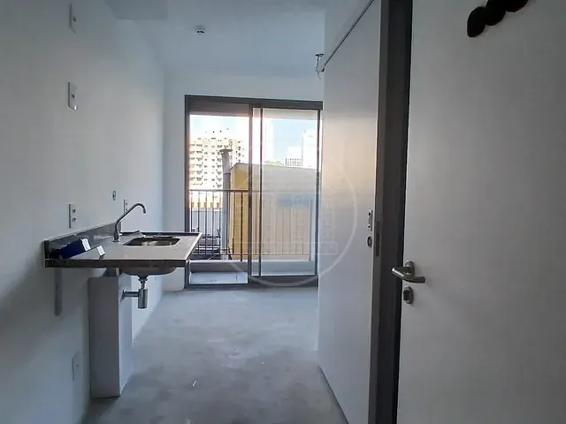 Apartamento com 20m² 1 quarto e 1 banheiro, à venda, no bairro Santo Amaro em São Paulo