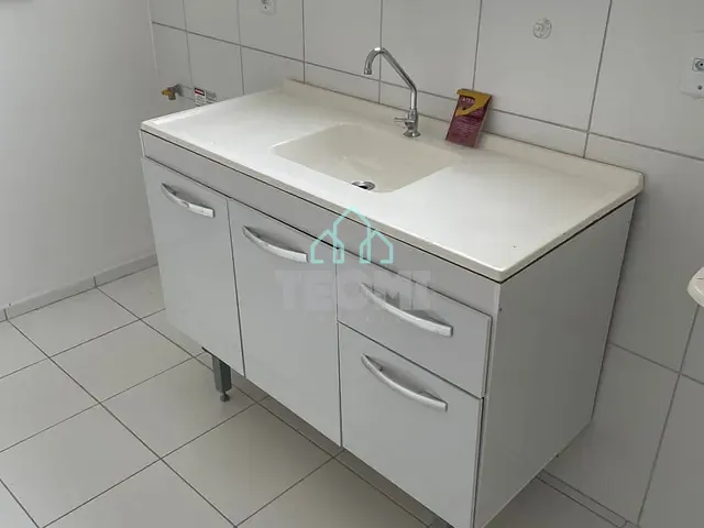 Apartamento 2 quartos e 1 banheiro, à venda, no bairro Parque Senhor do Bonfim em Taubaté