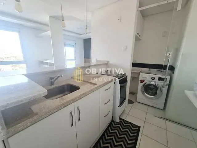 Apartamento com 58m² 1 quarto e 1 banheiro, à venda, no bairro Três Figueiras em Porto Alegre