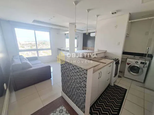 Apartamento com 58m² 1 quarto e 1 banheiro, à venda, no bairro Três Figueiras em Porto Alegre