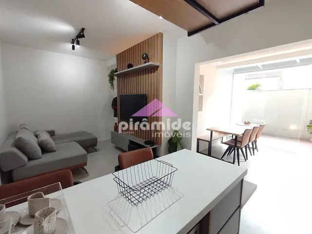 Apartamento com 76m² 2 quartos e 2 banheiros, à venda, no bairro Parque Industrial em São José dos Campos