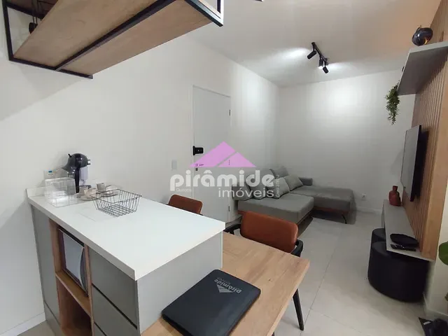 Apartamento com 76m² 2 quartos e 2 banheiros, à venda, no bairro Parque Industrial em São José dos Campos