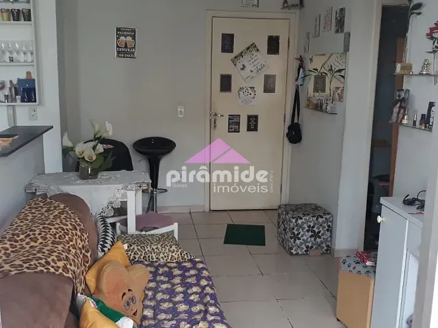 Apartamento com 68m² 2 quartos e 2 banheiros, à venda, no bairro Jardim Califórnia em Jacareí