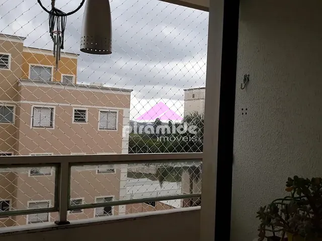 Apartamento com 68m² 2 quartos e 2 banheiros, à venda, no bairro Jardim Califórnia em Jacareí