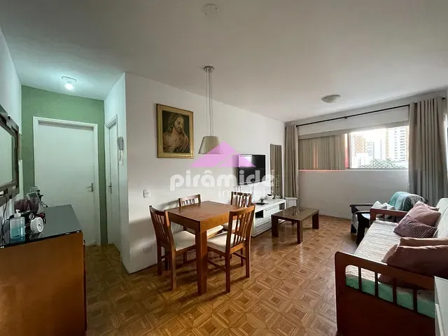 Apartamento com 50m² 1 quarto e 1 banheiro, à venda, no bairro Vila Adyana em São José dos Campos