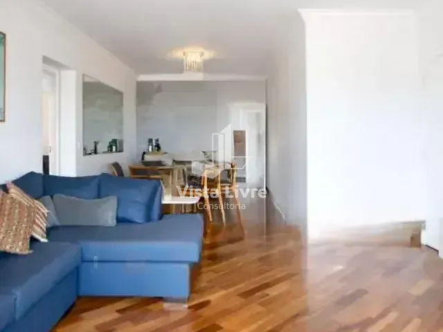 Apartamento com 130m² 3 quartos e 3 banheiros, à venda, no bairro Vila Ipojuca em São Paulo