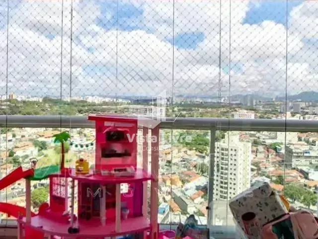 Apartamento com 130m² 3 quartos e 3 banheiros, à venda, no bairro Vila Ipojuca em São Paulo