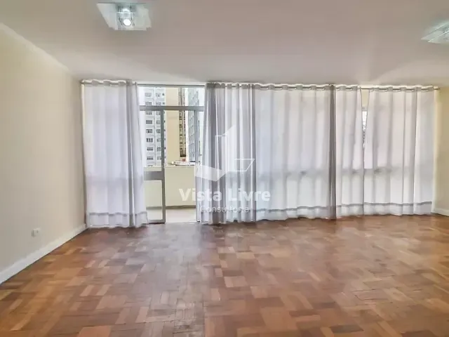 Apartamento com 190m² 3 quartos e 3 banheiros, à venda, no bairro Bela Vista em São Paulo