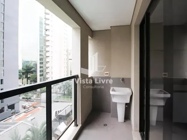 Apartamento com 35m² 1 quarto e 1 banheiro, à venda, no bairro Vila Olímpia em São Paulo