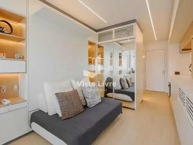 Apartamento com 33m² 1 quarto e 1 banheiro, à venda, no bairro Pinheiros em São Paulo