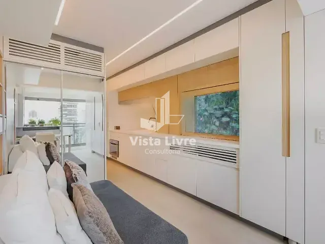 Apartamento com 33m² 1 quarto e 1 banheiro, à venda, no bairro Pinheiros em São Paulo
