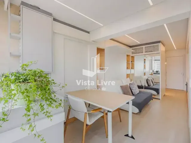 Apartamento com 33m² 1 quarto e 1 banheiro, à venda, no bairro Pinheiros em São Paulo