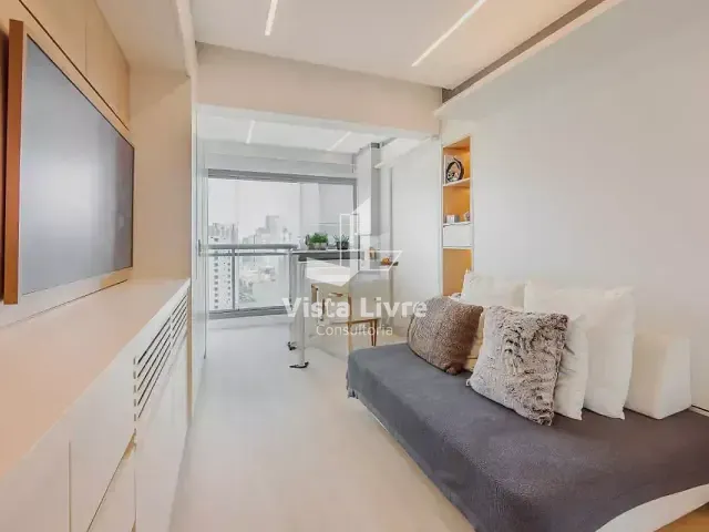 Apartamento com 33m² 1 quarto e 1 banheiro, à venda, no bairro Pinheiros em São Paulo