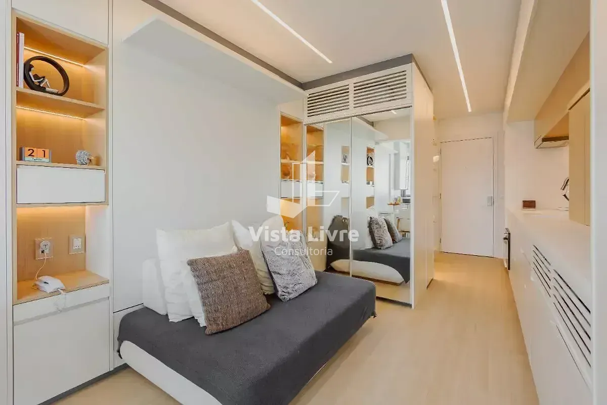 Apartamento, 1 quarto, 33 m² - Foto 2