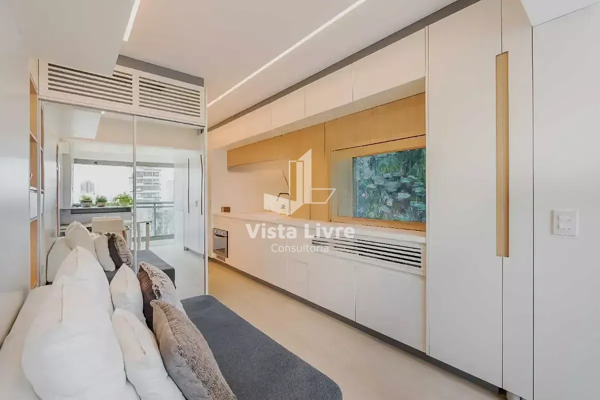 Apartamento, 1 quarto, 33 m² - Foto 1