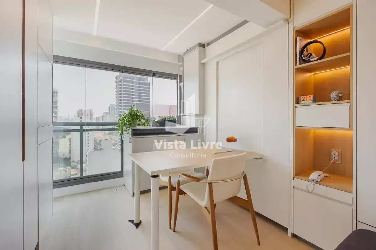 Apartamento, 1 quarto, 33 m² - Foto 3