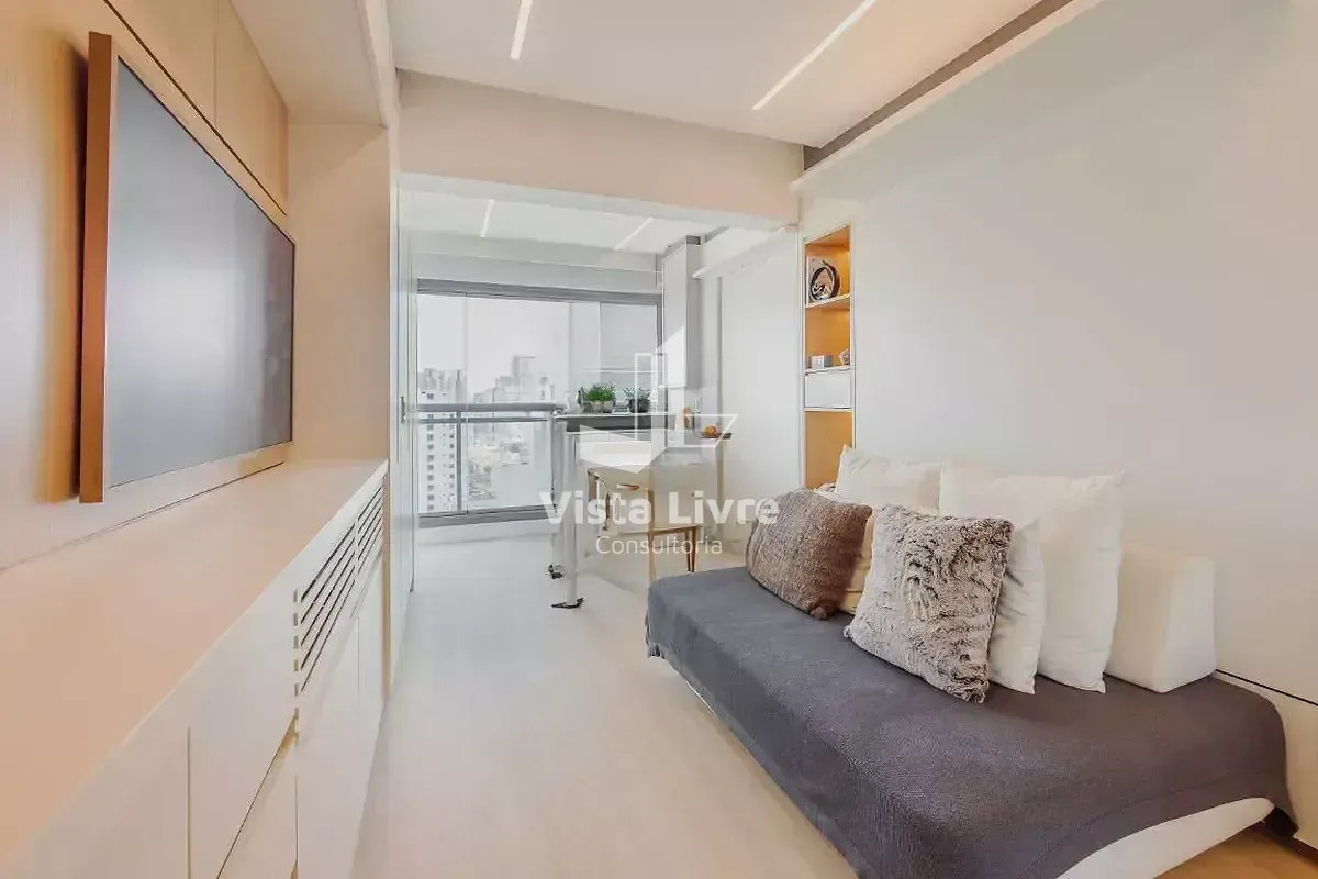 Apartamento, 1 quarto, 33 m² - Foto 5