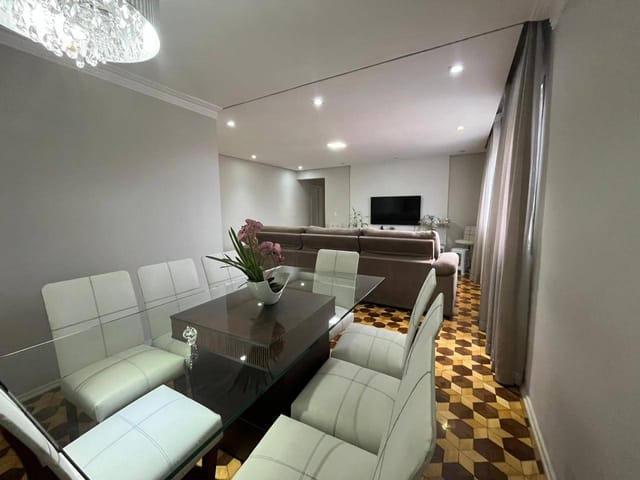 Foto do Apartamento - More em um clássico do Belém ✨ Apartamento de 130m² com 3 Dormitórios e Escritório à 180m do Metrô Belém 📍 | Organização Imobiliária Açores
