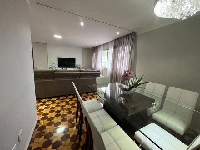 Foto do Apartamento - More em um clássico do Belém ✨ Apartamento de 130m² com 3 Dormitórios e Escritório à 180m do Metrô Belém 📍 | Organização Imobiliária Açores