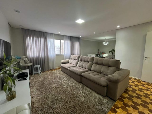 Foto do Apartamento - More em um clássico do Belém ✨ Apartamento de 130m² com 3 Dormitórios e Escritório à 180m do Metrô Belém 📍 | Organização Imobiliária Açores