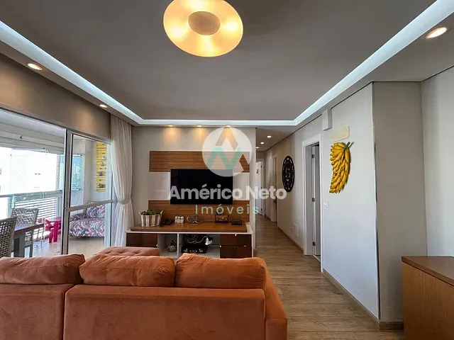 Apartamento 3 quartos e 2 banheiros, à venda, no bairro Santo Antônio em São Caetano do Sul