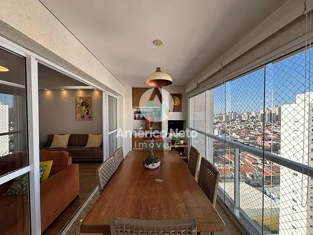 Apartamento 3 quartos e 2 banheiros, à venda, no bairro Santo Antônio em São Caetano do Sul