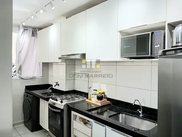 Apartamento com 57m² 2 quartos e 1 banheiro, à venda, no bairro Jardim Bela Vista em Sumaré