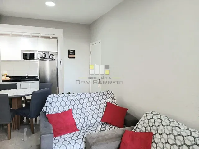 Apartamento com 57m² 2 quartos e 1 banheiro, à venda, no bairro Jardim Bela Vista em Sumaré
