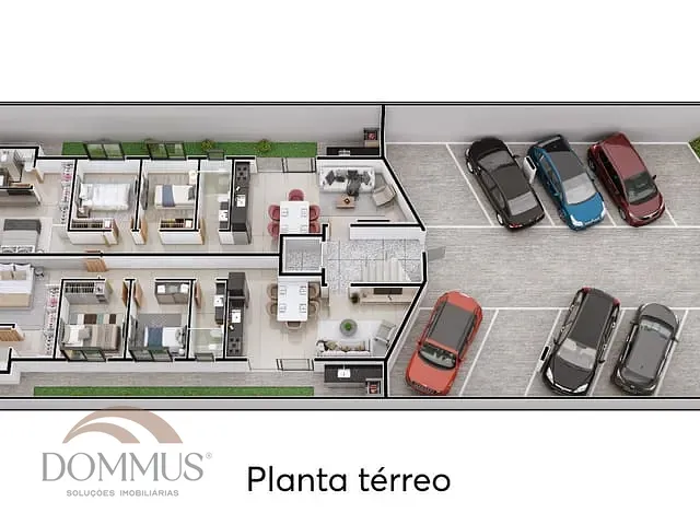 Apartamento com 115m² 3 quartos e 2 banheiros, à venda, no bairro Canaã em Ipatinga